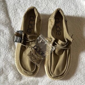 Hey Dude Tan Casual Shoes